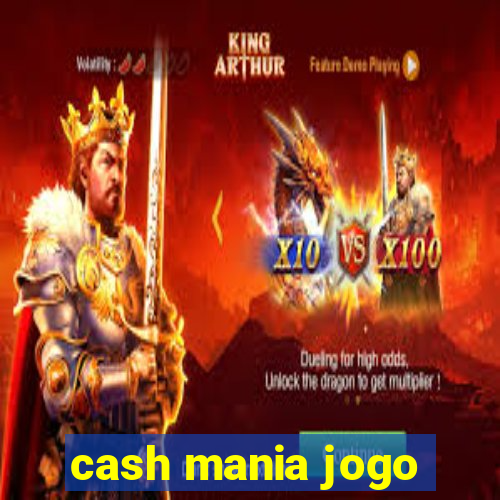 cash mania jogo